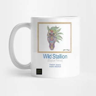 Wild Stallion Mug